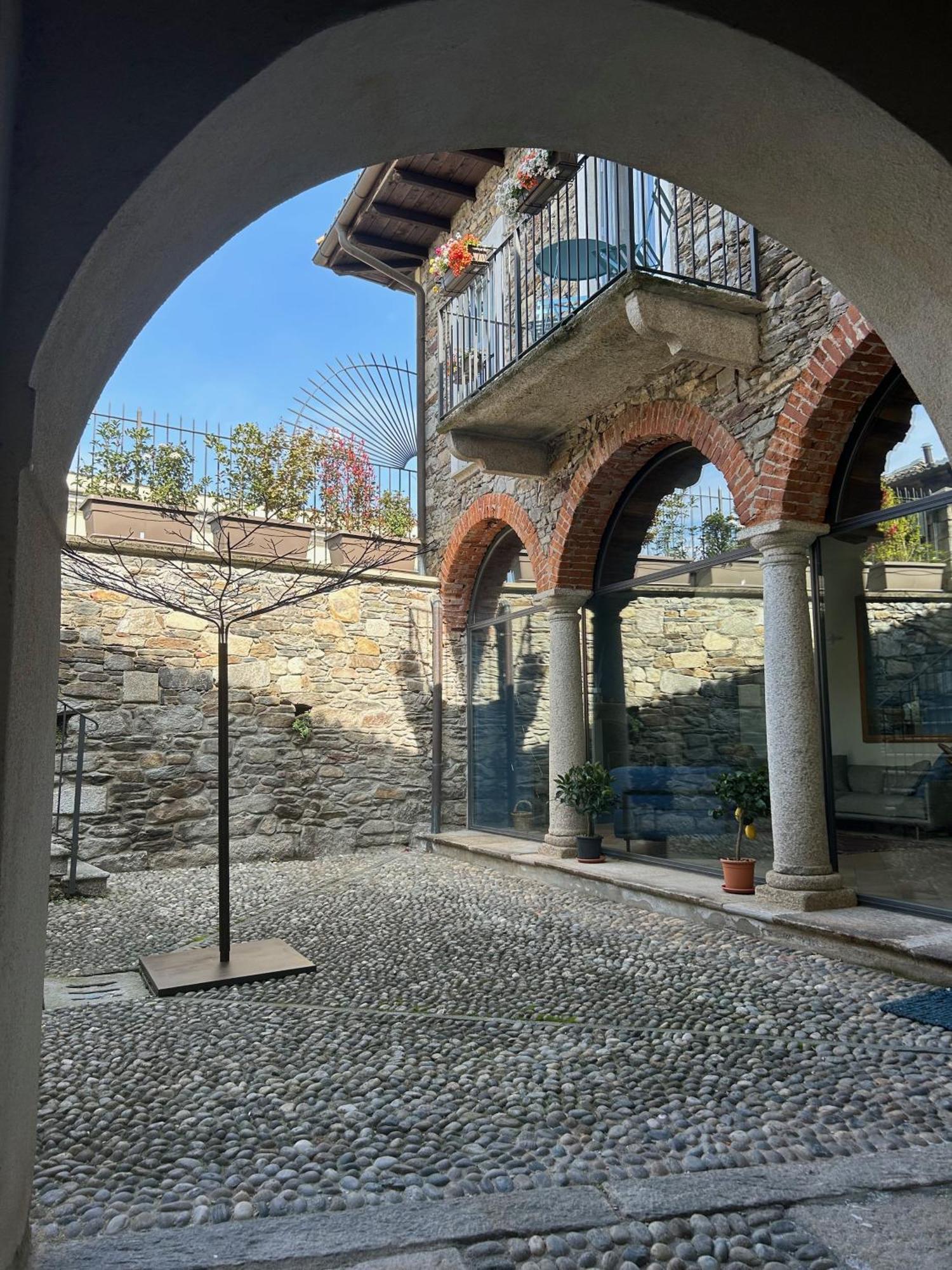 Villa Casa Stella Ameno Exterior foto