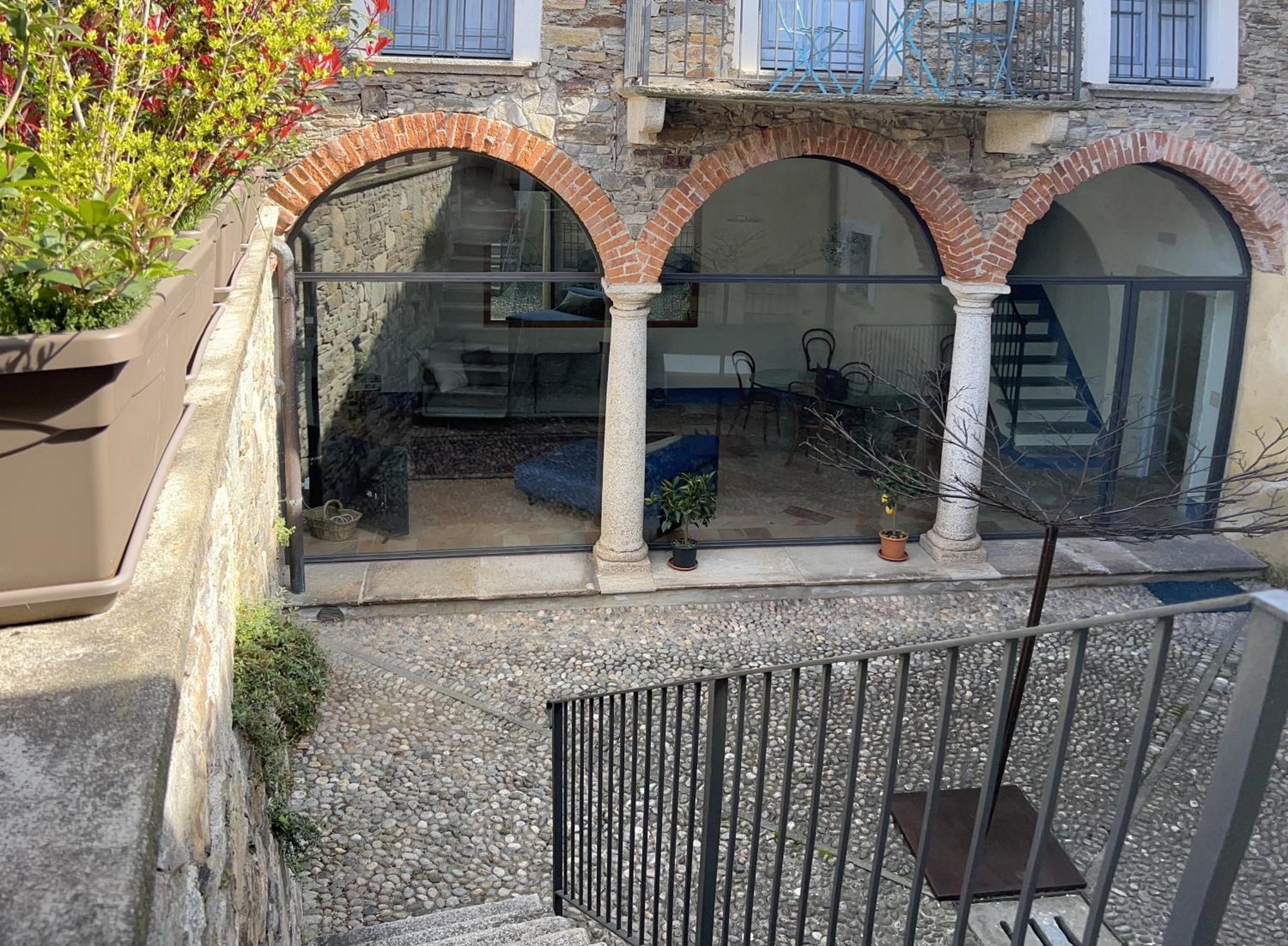 Villa Casa Stella Ameno Exterior foto